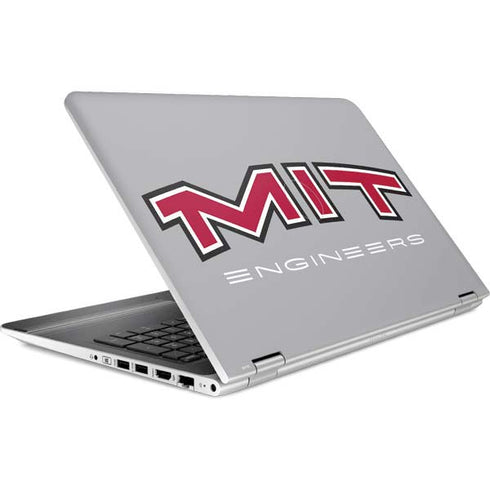 Massachusetts Institute of Technology MIT Engineers Grey HP Pavilion Skin